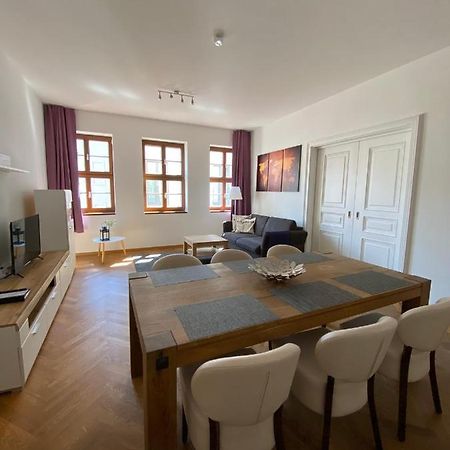 Grosszuegiges Apartment Mit Blick Zur Frauenkirche Дрезден Екстериор снимка