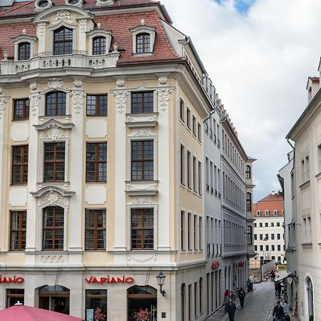 Grosszuegiges Apartment Mit Blick Zur Frauenkirche Дрезден Екстериор снимка