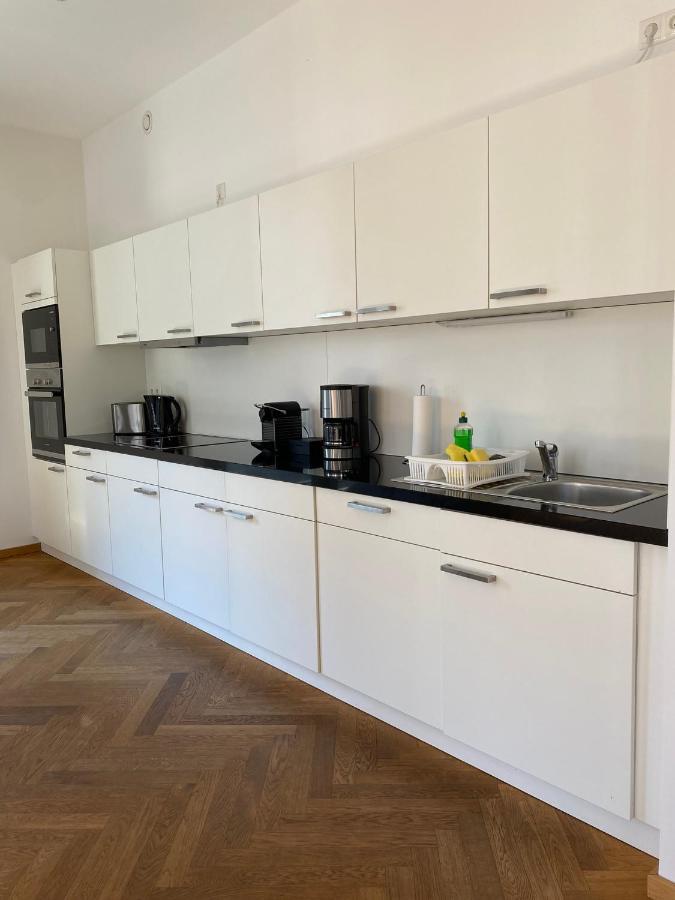Grosszuegiges Apartment Mit Blick Zur Frauenkirche Дрезден Екстериор снимка