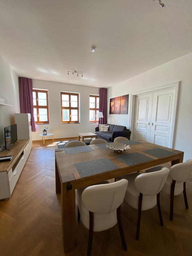 Grosszuegiges Apartment Mit Blick Zur Frauenkirche Дрезден Екстериор снимка