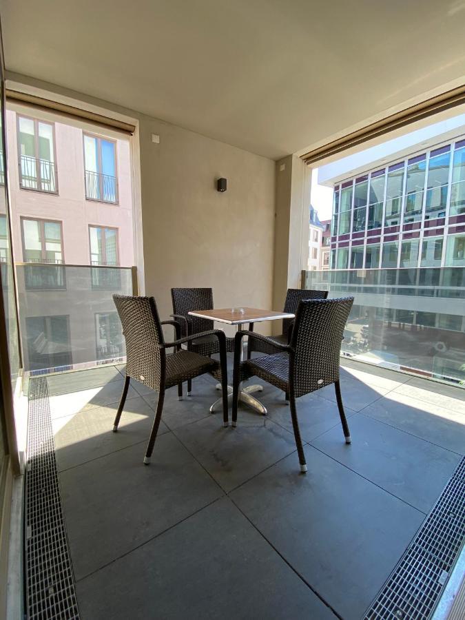 Grosszuegiges Apartment Mit Blick Zur Frauenkirche Дрезден Екстериор снимка